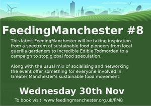 FeedingManchester #8 Flier