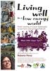 Living Well in a Low Energy World 