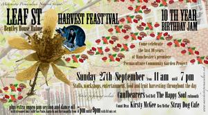 Leaf St Harvest Feast'ival