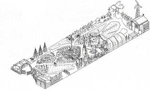 nell lane permaculture sketch